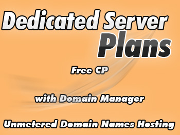 Half-priced dedicated hosting server provider